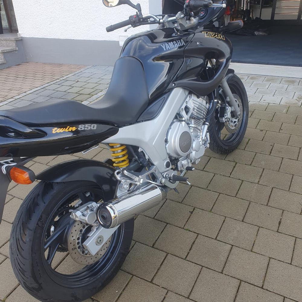 Motorrad verkaufen Yamaha TDM 850 4 TX Ankauf
